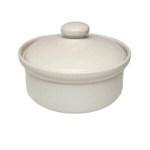 Simpson Ovenstone Casserole Dish 2 Quart Color Cream